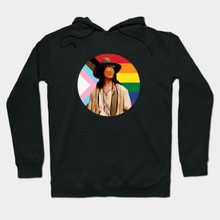 Our Flag Means Oranges | Pride BLM Flag Hoodie